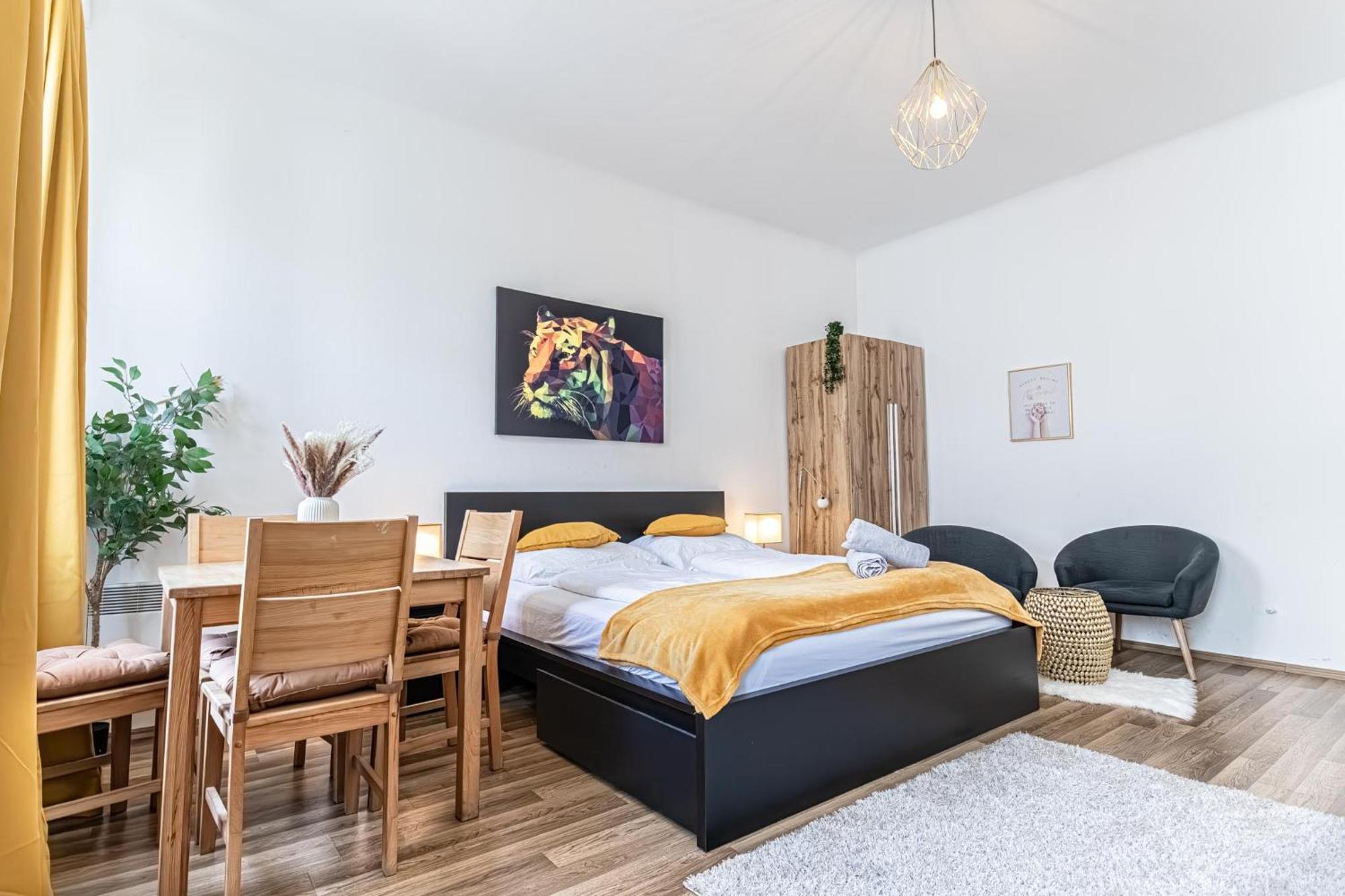 Apartmán Explore Vienna: 1Br Retreat Near Westbahnhof Exteriér fotografie